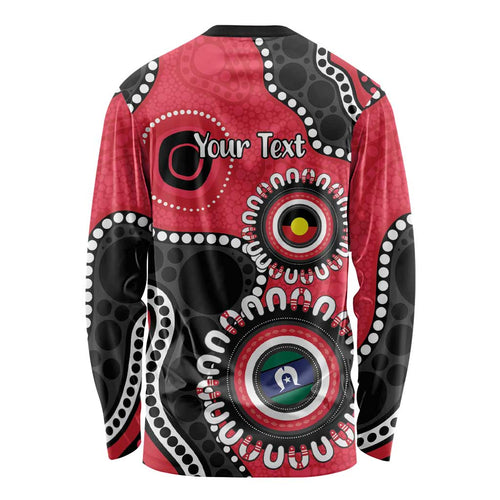 St Kilda NAIDOC 2026 Personalised Long Sleeve Shirt 50 Years of Deadly Aboriginal Art