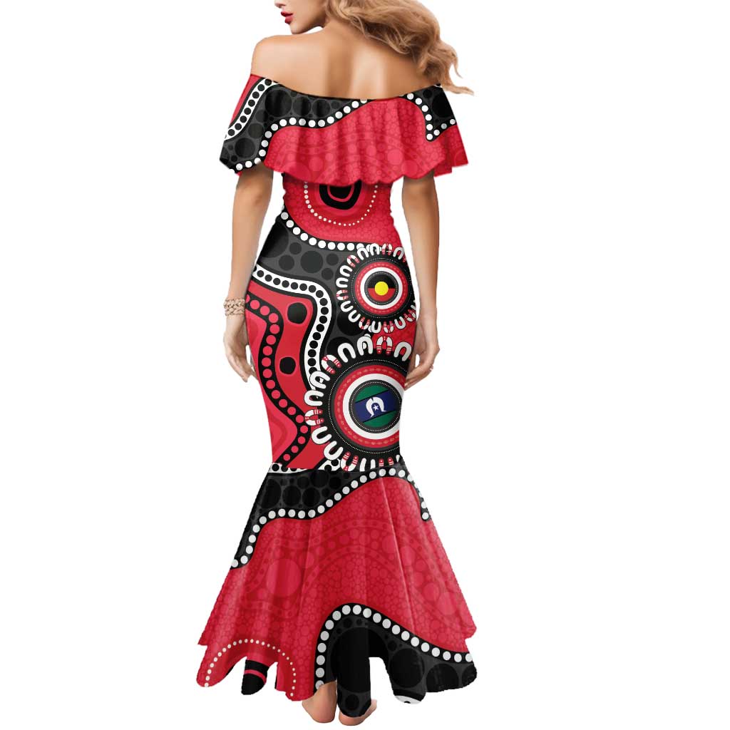St Kilda NAIDOC 2026 Personalised Mermaid Dress 50 Years of Deadly Aboriginal Art