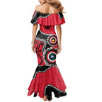 St Kilda NAIDOC 2026 Personalised Mermaid Dress 50 Years of Deadly Aboriginal Art