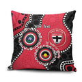 St Kilda NAIDOC 2026 Personalised Pillow Cover 50 Years of Deadly Aboriginal Art