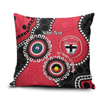 St Kilda NAIDOC 2026 Personalised Pillow Cover 50 Years of Deadly Aboriginal Art