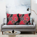 St Kilda NAIDOC 2026 Personalised Pillow Cover 50 Years of Deadly Aboriginal Art