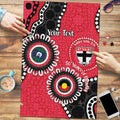 St Kilda NAIDOC 2026 Personalised Puzzle 50 Years of Deadly Aboriginal Art