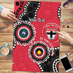 St Kilda NAIDOC 2026 Personalised Puzzle 50 Years of Deadly Aboriginal Art