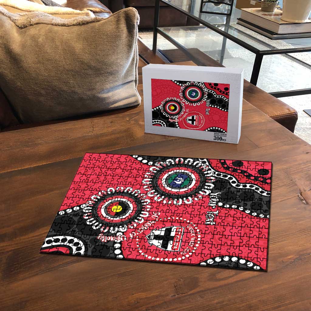 St Kilda NAIDOC 2026 Personalised Puzzle 50 Years of Deadly Aboriginal Art
