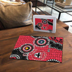 St Kilda NAIDOC 2026 Personalised Puzzle 50 Years of Deadly Aboriginal Art