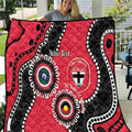 St Kilda NAIDOC 2026 Personalised Quilt 50 Years of Deadly Aboriginal Art