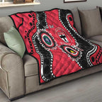 St Kilda NAIDOC 2026 Personalised Quilt 50 Years of Deadly Aboriginal Art