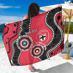 St Kilda NAIDOC 2026 Personalised Sarong 50 Years of Deadly Aboriginal Art