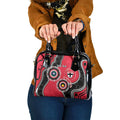 St Kilda NAIDOC 2026 Personalised Shoulder Handbag 50 Years of Deadly Aboriginal Art