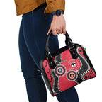 St Kilda NAIDOC 2026 Personalised Shoulder Handbag 50 Years of Deadly Aboriginal Art