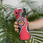 St Kilda NAIDOC 2026 Personalised Skinny Tumbler 50 Years of Deadly Aboriginal Art