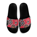 St Kilda NAIDOC 2026 Personalised Slide Sandals 50 Years of Deadly Aboriginal Art