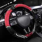 St Kilda NAIDOC 2026 Steering Wheel Cover 50 Years of Deadly Aboriginal Art
