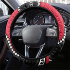 St Kilda NAIDOC 2026 Steering Wheel Cover 50 Years of Deadly Aboriginal Art