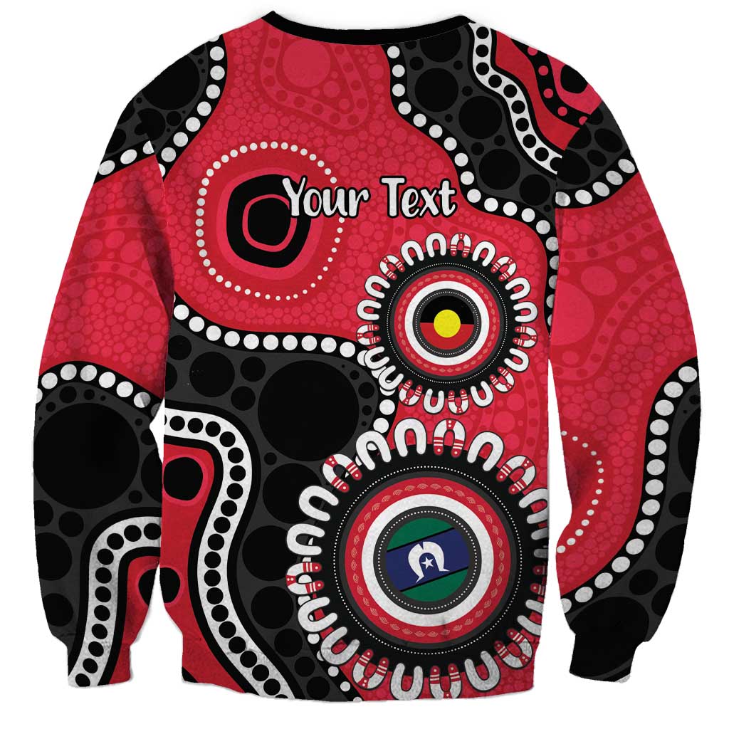 St Kilda NAIDOC 2026 Personalised Sweatshirt 50 Years of Deadly Aboriginal Art