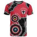 St Kilda NAIDOC 2026 Personalised T Shirt 50 Years of Deadly Aboriginal Art