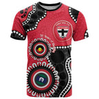 St Kilda NAIDOC 2026 Personalised T Shirt 50 Years of Deadly Aboriginal Art