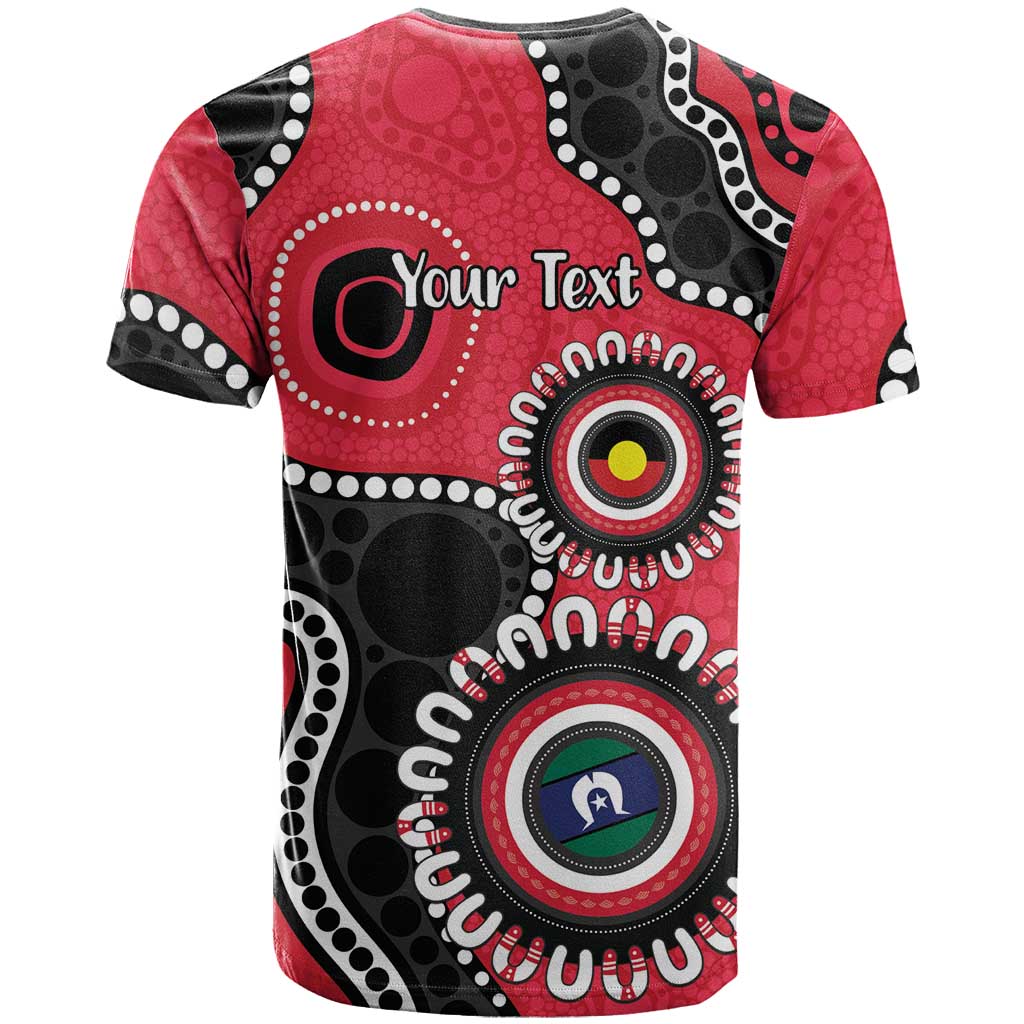 St Kilda NAIDOC 2026 Personalised T Shirt 50 Years of Deadly Aboriginal Art