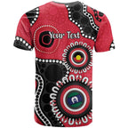St Kilda NAIDOC 2026 Personalised T Shirt 50 Years of Deadly Aboriginal Art