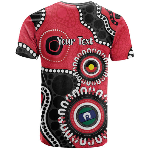 St Kilda NAIDOC 2026 Personalised T Shirt 50 Years of Deadly Aboriginal Art
