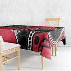 St Kilda NAIDOC 2026 Personalised Tablecloth 50 Years of Deadly Aboriginal Art