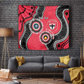 St Kilda NAIDOC 2026 Personalised Tapestry 50 Years of Deadly Aboriginal Art