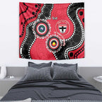 St Kilda NAIDOC 2026 Personalised Tapestry 50 Years of Deadly Aboriginal Art