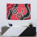 St Kilda NAIDOC 2026 Personalised Tapestry 50 Years of Deadly Aboriginal Art