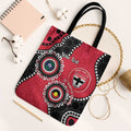 St Kilda NAIDOC 2026 Personalised Tote Bag 50 Years of Deadly Aboriginal Art