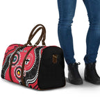 St Kilda NAIDOC 2026 Personalised Travel Bag 50 Years of Deadly Aboriginal Art
