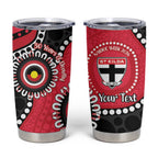 St Kilda NAIDOC 2026 Personalised Tumbler Cup 50 Years of Deadly Aboriginal Art