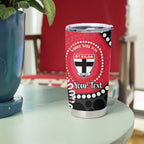 St Kilda NAIDOC 2026 Personalised Tumbler Cup 50 Years of Deadly Aboriginal Art