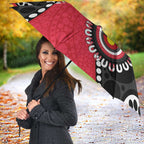 St Kilda NAIDOC 2026 Personalised Umbrella 50 Years of Deadly Aboriginal Art