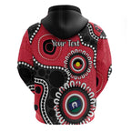 St Kilda NAIDOC 2026 Personalised Zip Hoodie 50 Years of Deadly Aboriginal Art