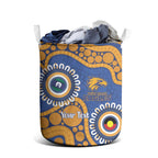 Eagles NAIDOC 2026 Personalised Laundry Basket 50 Years of Deadly Aboriginal Art