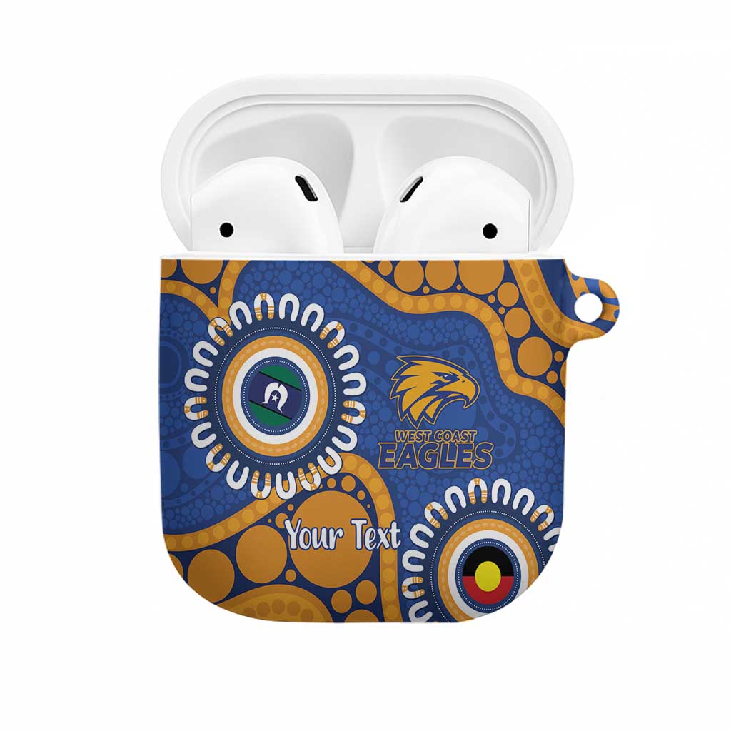 Eagles NAIDOC 2026 Personalised AirPods Case 50 Years of Deadly Aboriginal Art