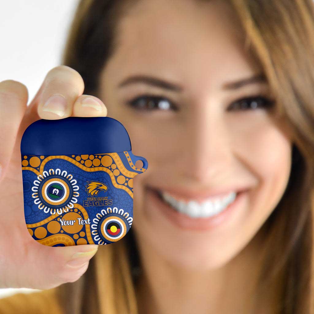 Eagles NAIDOC 2026 Personalised AirPods Case 50 Years of Deadly Aboriginal Art