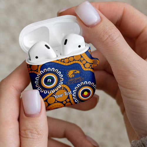 Eagles NAIDOC 2026 Personalised AirPods Case 50 Years of Deadly Aboriginal Art