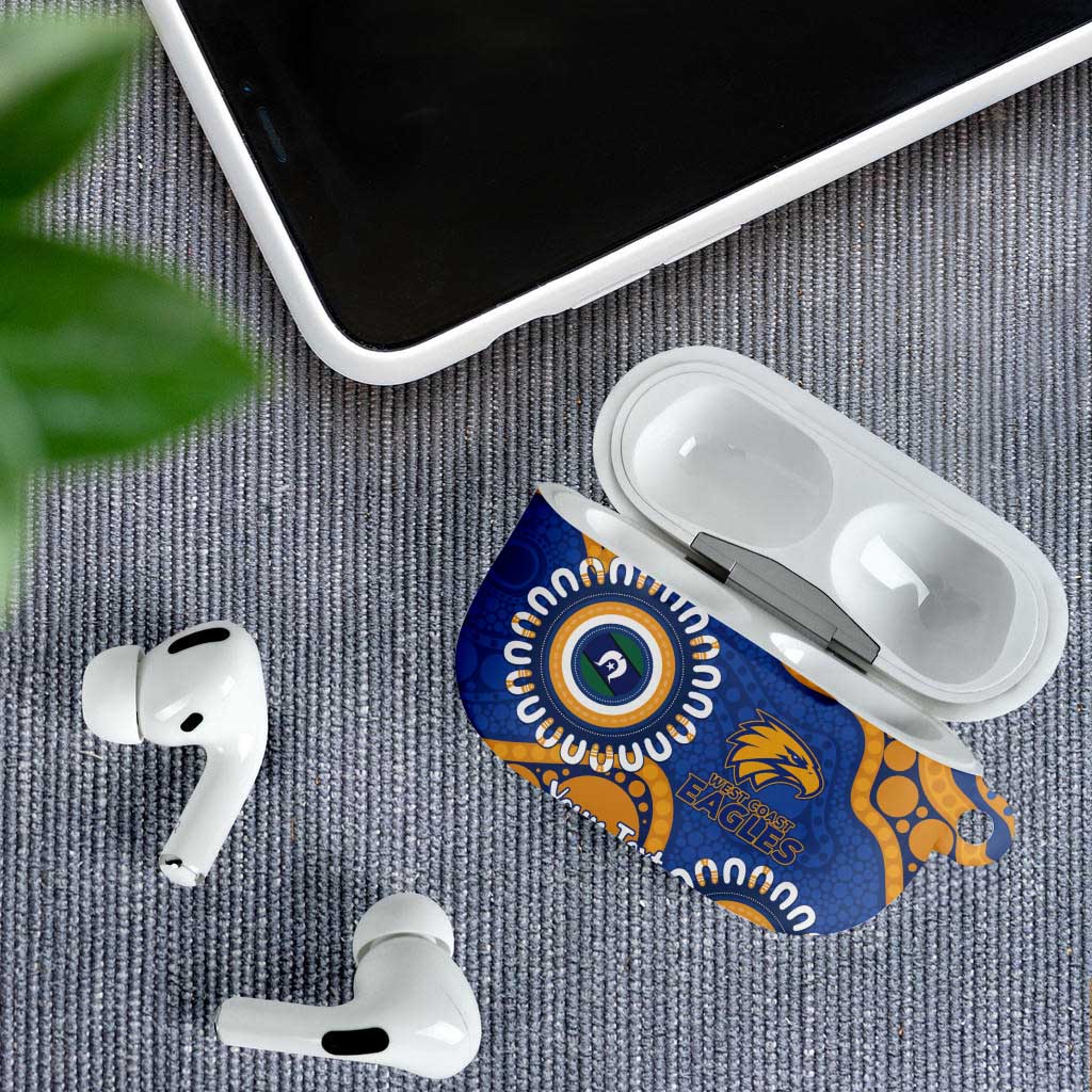 Eagles NAIDOC 2026 Personalised AirPods Case 50 Years of Deadly Aboriginal Art