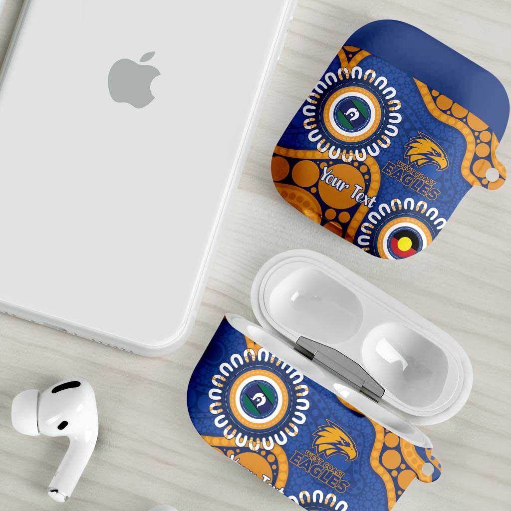 Eagles NAIDOC 2026 Personalised AirPods Case 50 Years of Deadly Aboriginal Art