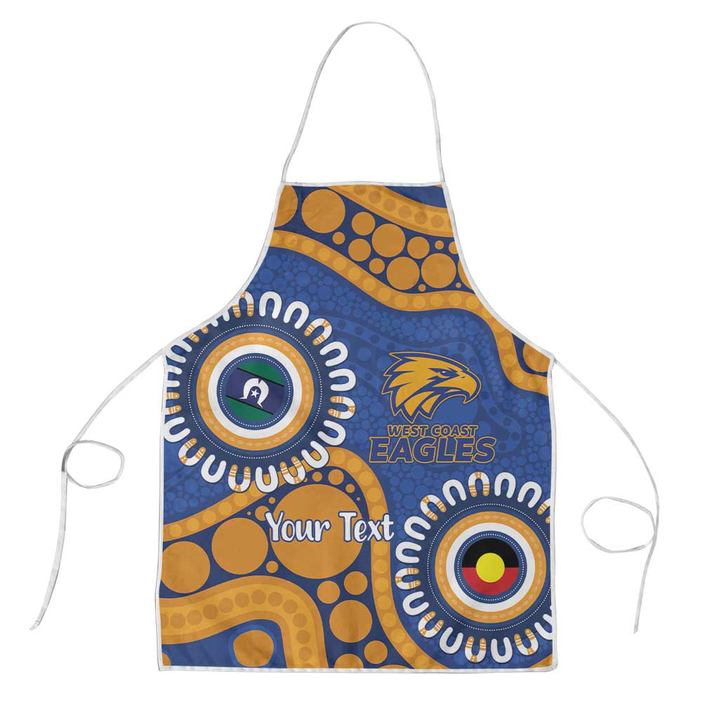 Eagles NAIDOC 2026 Personalised Apron 50 Years of Deadly Aboriginal Art