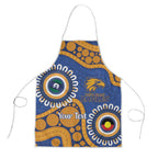 Eagles NAIDOC 2026 Personalised Apron 50 Years of Deadly Aboriginal Art
