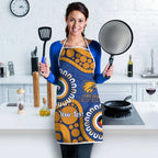 Eagles NAIDOC 2026 Personalised Apron 50 Years of Deadly Aboriginal Art
