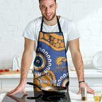 Eagles NAIDOC 2026 Personalised Apron 50 Years of Deadly Aboriginal Art