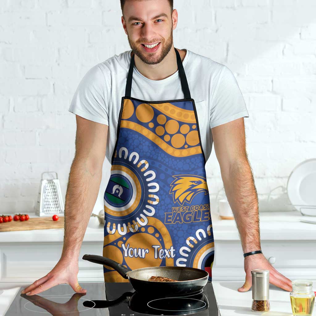 Eagles NAIDOC 2026 Personalised Apron 50 Years of Deadly Aboriginal Art