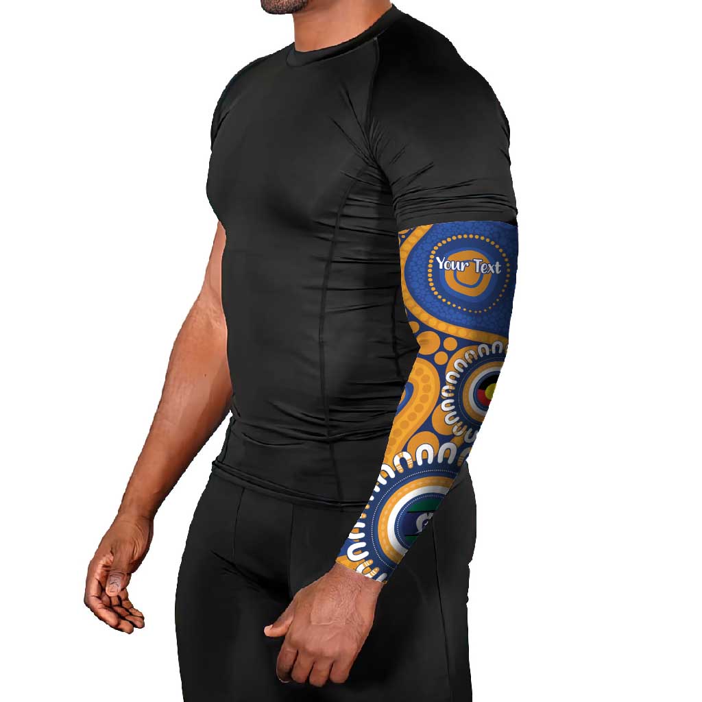 Eagles NAIDOC 2026 Personalised Arm Sleeves 50 Years of Deadly Aboriginal Art
