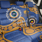 Eagles NAIDOC 2026 Personalised Back Car Seat Cover 50 Years of Deadly Aboriginal Art