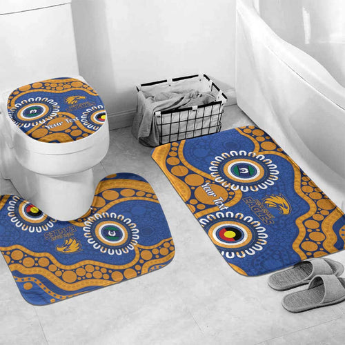 Eagles NAIDOC 2026 Personalised Bathroom Set 50 Years of Deadly Aboriginal Art
