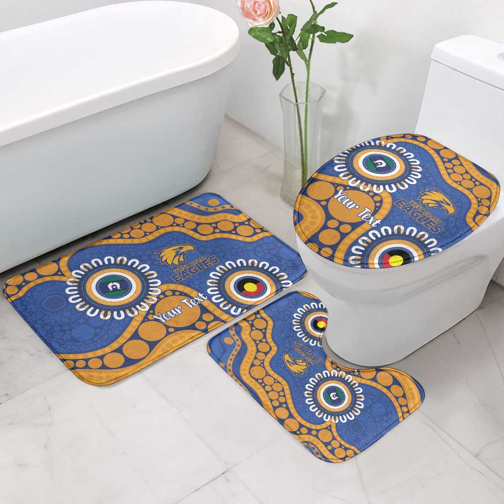 Eagles NAIDOC 2026 Personalised Bathroom Set 50 Years of Deadly Aboriginal Art